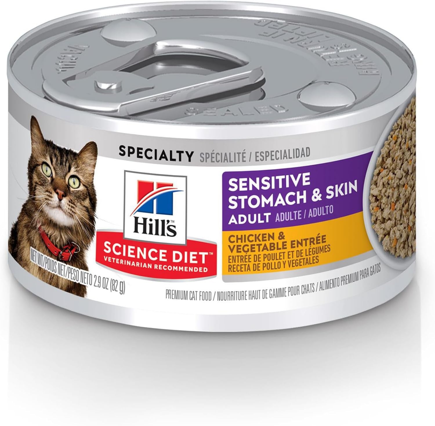 hills-science-diet-sensitive-stomach-skin-wet-cat-food-variety-pack-1-veterinarian-recommended-adult-formula-tuna-vegetable-chicken-vegetable-2-9-oz-cans-12-pack