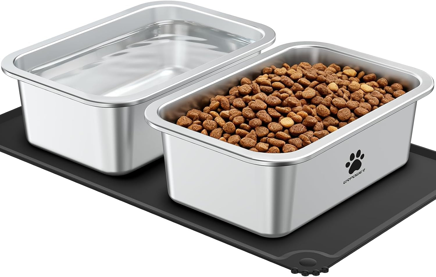 urpower-2-pack-1-25-gallon-large-dog-water-bowl-stainless-steel-dog-bowls-thickened-stainless-steel-pet-bowl-spill-proof-non-slip-mat-dishwasher-safe-indoor-outdoor-for-medium-large-x-large-dogs