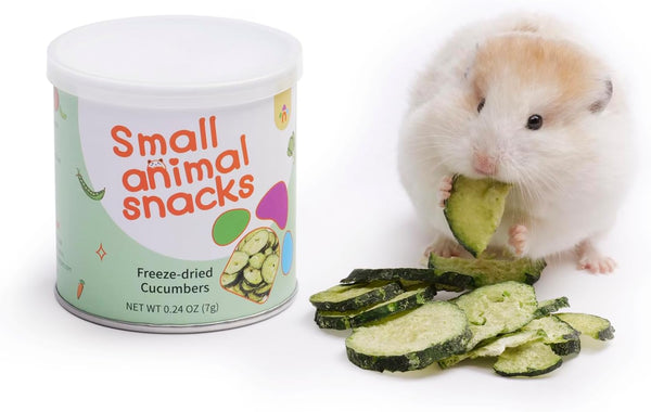 Niteangel Hamster Snack & Treats Toy - Freeze-Dried Tofu No Additive | Delivers Essential Vitamins & Minerals- Small Animal Natural Treat for Dwarf Syrian Hamsters Gerbils Mice Degus or Small Pets8