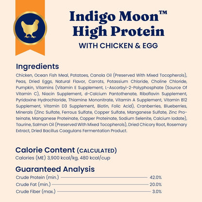 Solid Gold High Protein Dry Cat Food - Grain Free & Gluten Free Chicken Cat Dry Food W/Probiotics for Gut Health & Digestion - High Fiber & Omega 3 - Low Carb Superfood Kibble for Cats All Ages -12LB9