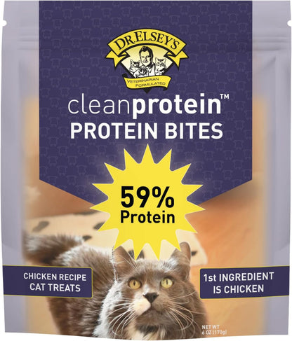 Dr. Elsey'S Cleanprotein Protein Bites Chicken 6 Oz.9