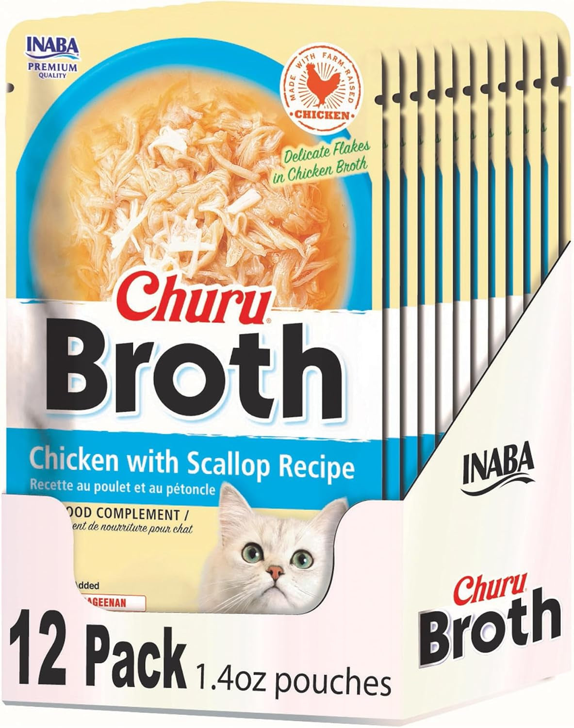 inaba-churu-broth-for-cats-side-dish-pouch-1-4-ounces-per-pouch-12-pouches-chicken-seafood-variety