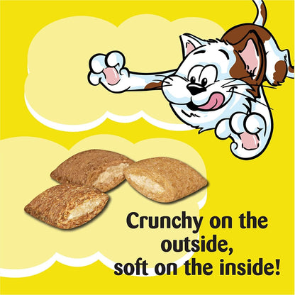Whiskas Temptations Indoor Care Chicken Flavor Cat Treats, 4.9 Oz Pouch, 3 Pack7