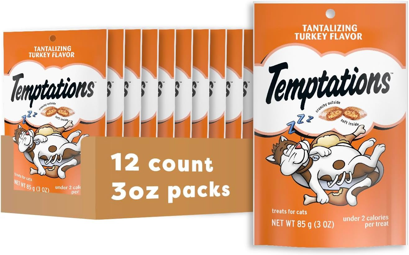 temptations-classic-crunchy-and-soft-cat-treats-turkey-6-3-oz-10-pack-under-2-calories-per-treat-crunchy-outside-soft-inside-resealable-pouch-snack-or-food-topper-100-complete-balanced
