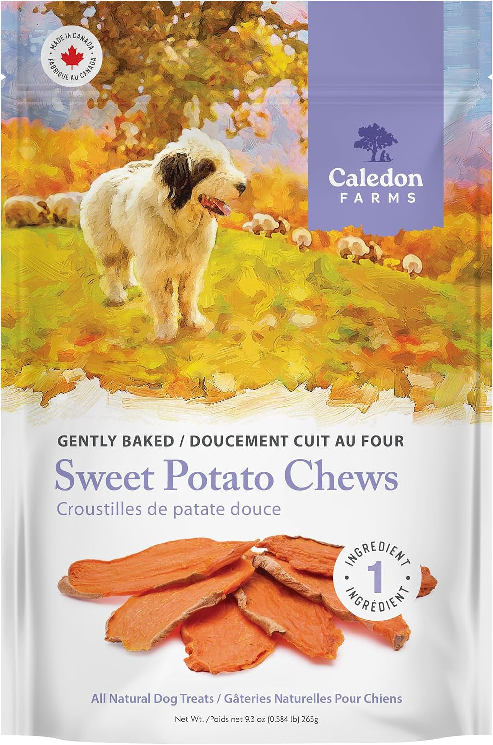 caledon-farms-value-pack-sweet-potato-chews-dog-treats-28oz-795g