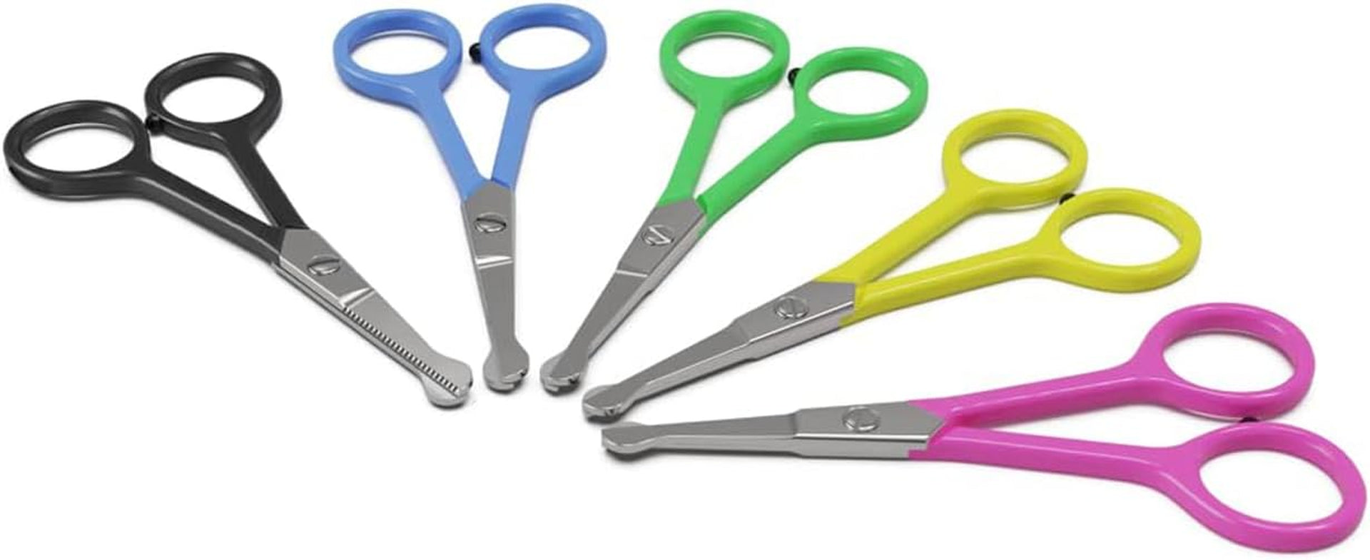 tiny-trim-4-5-ball-tipped-scissor-for-dog-cat-and-all-pet-grooming-ear-nose-face-paw-scaredy-cuts-small-safety-scissor-blue