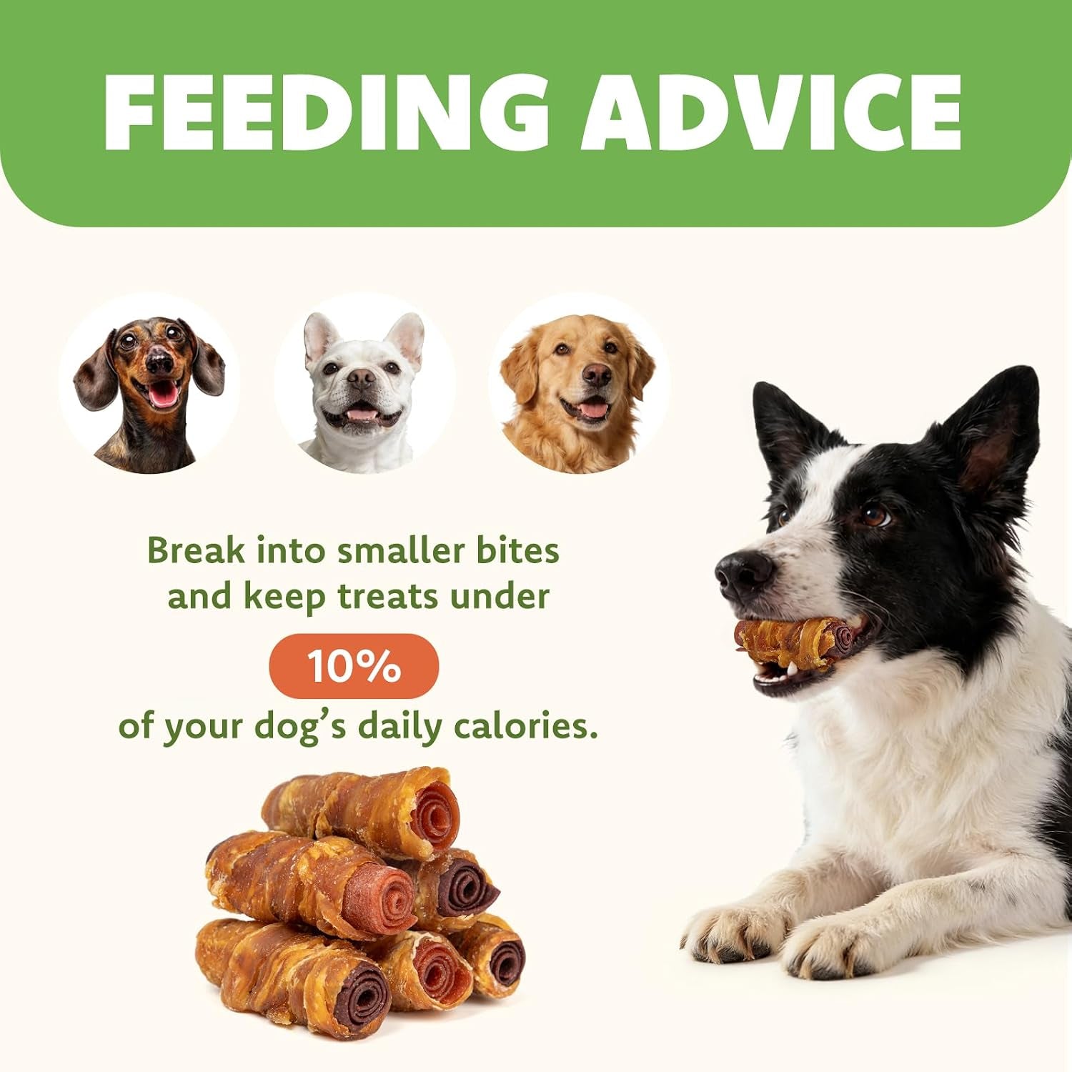 mon2sun-dog-treats-3-inch-rawhide-free-chicken-duck-beef-rolls-21-16-oz-easy-to-digest-texture-suitable-for-small-dogs-daily-reward-use-made-with-real-meat