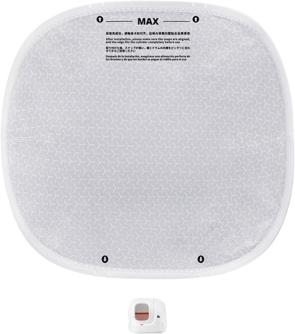 PETKIT Replaced Cat Litter Pad for Puramax Automatic Cat Litter Box, Waterproof Leakproof Replacement Litter Mat, Scratch Resistance, High Flexibility1