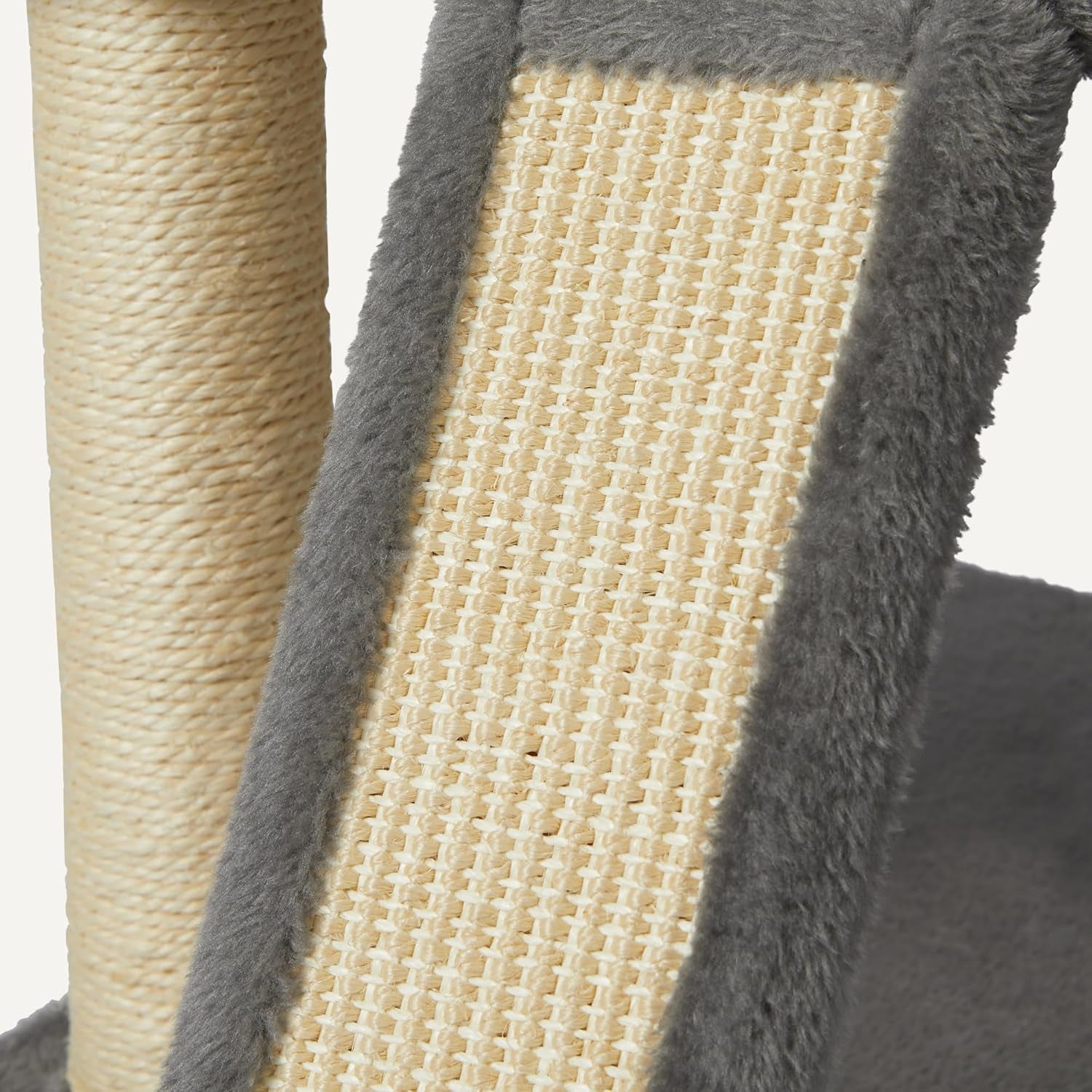 amazon-basics-indoor-cat-kittens-multi-level-climbing-activity-tower-with-scratching-posts-2-condos-fsc-certified-m-3076-2cm-h-grey