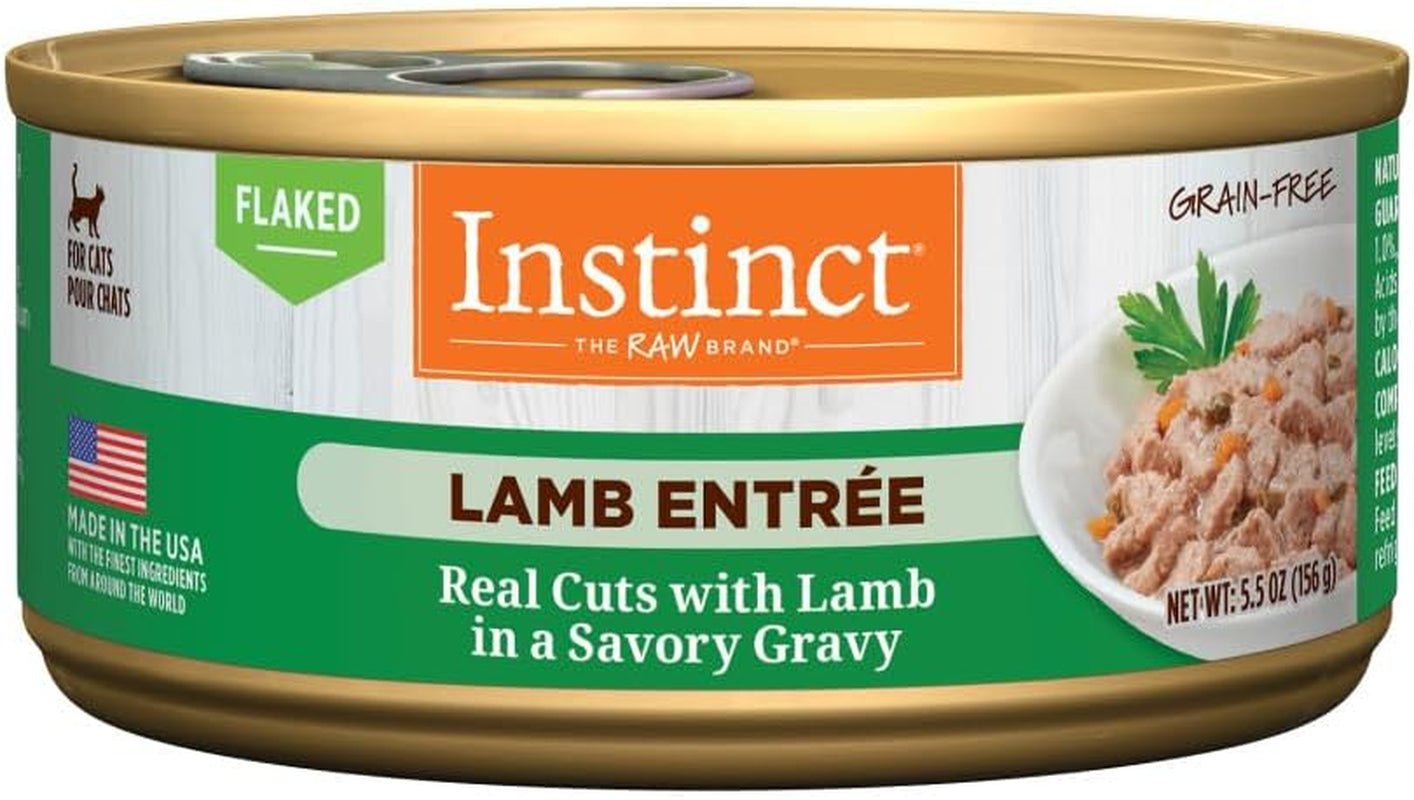 instinct-flaked-entrees-wet-canned-cat-food-variety-pack-3-oz-12-count-tender-flaked-cuts-in-savory-gravy-high-protein-real-meat-whole-food-ingredients-grain-free-hydration-support