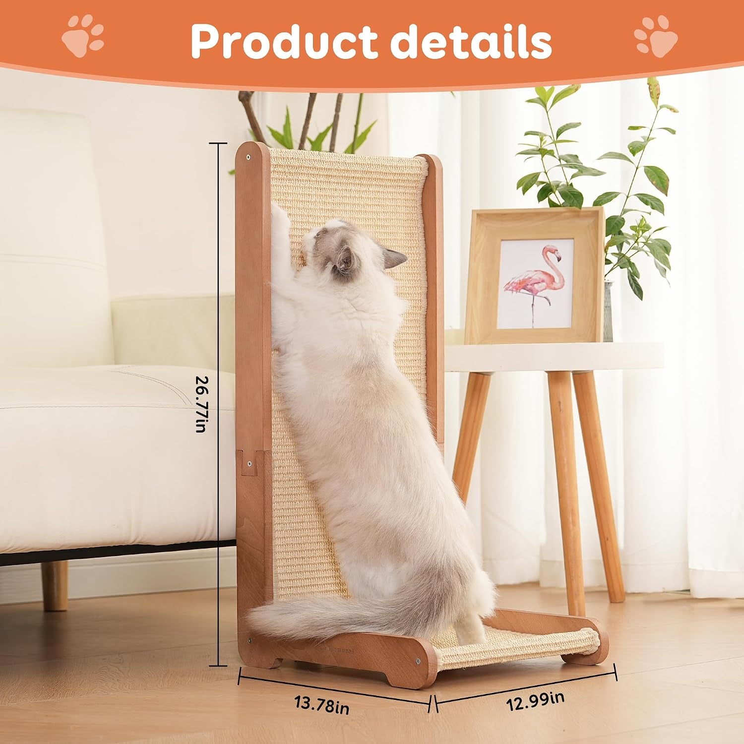 sisal-cat-scratcher-for-indoor-cats-beechwood-base-natural-sisal-woven-scratch-pad-durable-scratching-post-furniture-protector-l1
