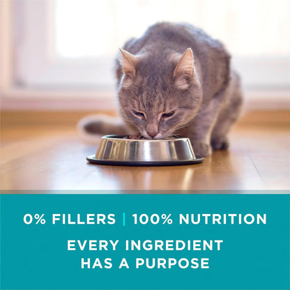 Purina ONE Natural, High Protein Cat Food Variety Pack, Turkey, Chicken and Tuna Recipes - (2 Packs of 12) 3 Oz. Cans9