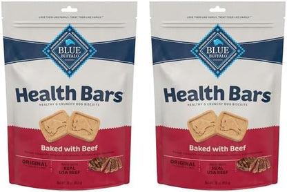Blue Buffalo Health Bars Pumpkin & Cinnamon Crunchy Dog Biscuits, Oven-Baked with Pumpkin & Natural Ingredients, Healthy Dog Treats with No Artificial Flavors or Preservatives, 16 Oz.38