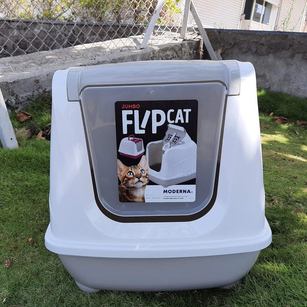 Moderna C240-0330 Multi Cats Closed Litter Boxes4
