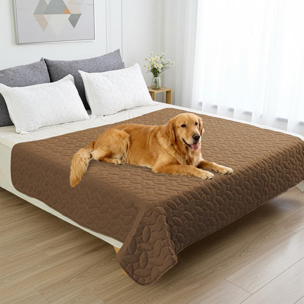 Ameritex Pet Bed Cover Dog Bed Blanket for Sofa and Furniture Waterproof New Pattern Design (30X70 Inch, Dark Grey)39
