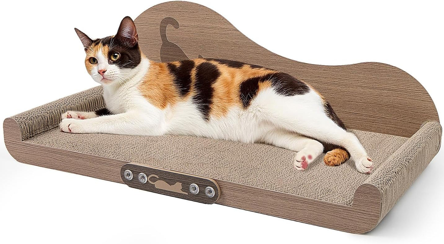 natuya-cat-scratcher-cardboard-lounge-bed-24-inch-large-cats-scratching-board-couch-durable-cat-scartch-pad-for-indoor-cats