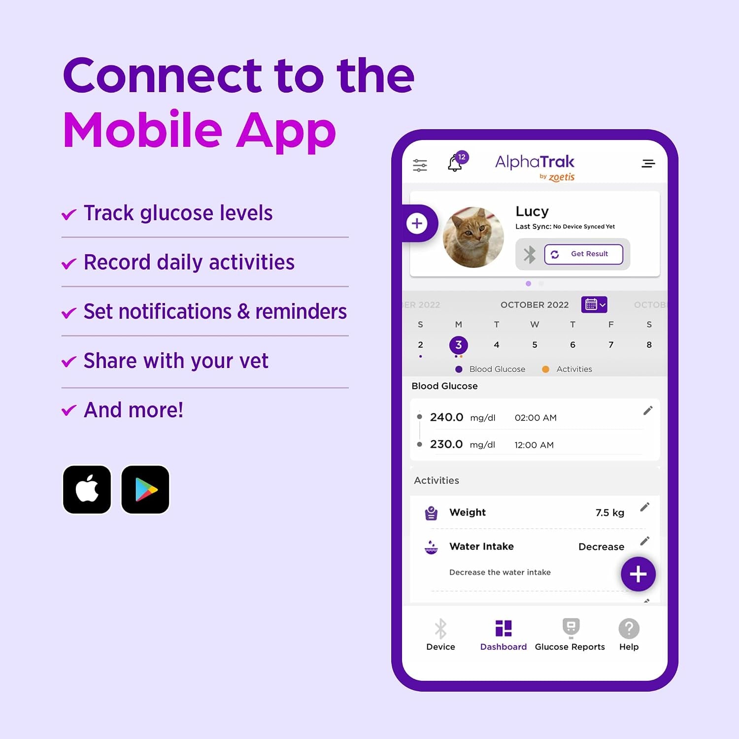 alphatrak3-blood-glucose-monitoring-kit-for-diabetic-dogs-cats-horses-8-piece-system-for-at-home-use-accurate-digital-results-in-5-seconds-or-less-mobile-app-tracking-uses-small-blood-sample