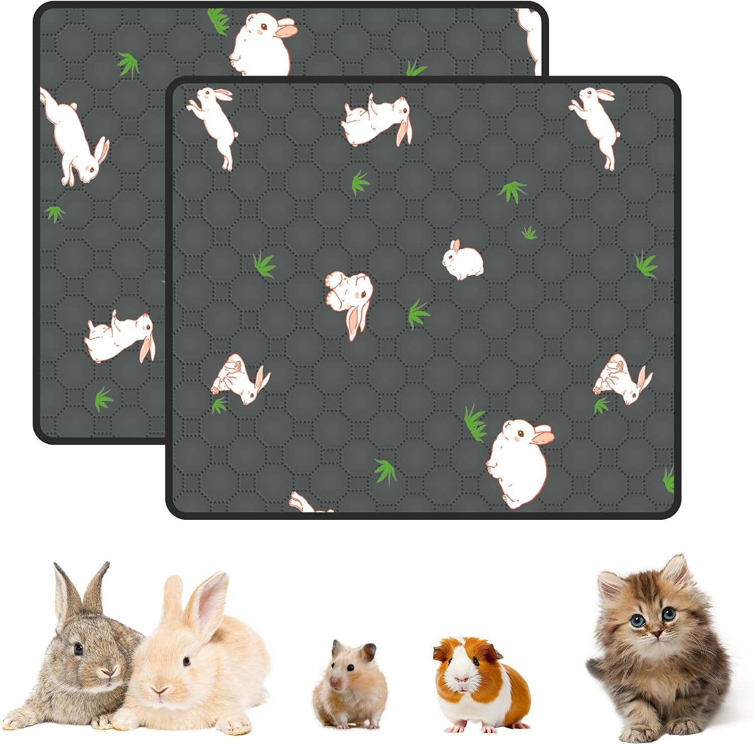 2-pack-guinea-pig-cage-liner-24-x-47-reusable-guinea-pig-bedding-washable-absorbent-pee-pads-for-dogs-rabbit-chinchilla-hamster-leakproof-anti-slip