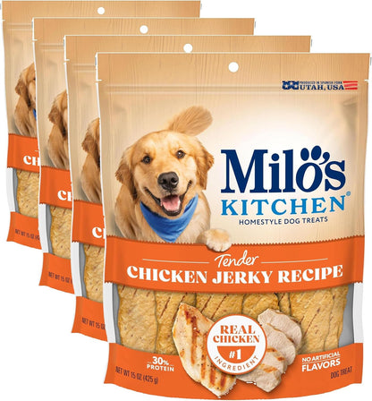 Milo’S Kitchen Chicken Meatballs Dog Treats, 18 Oz. Bag21