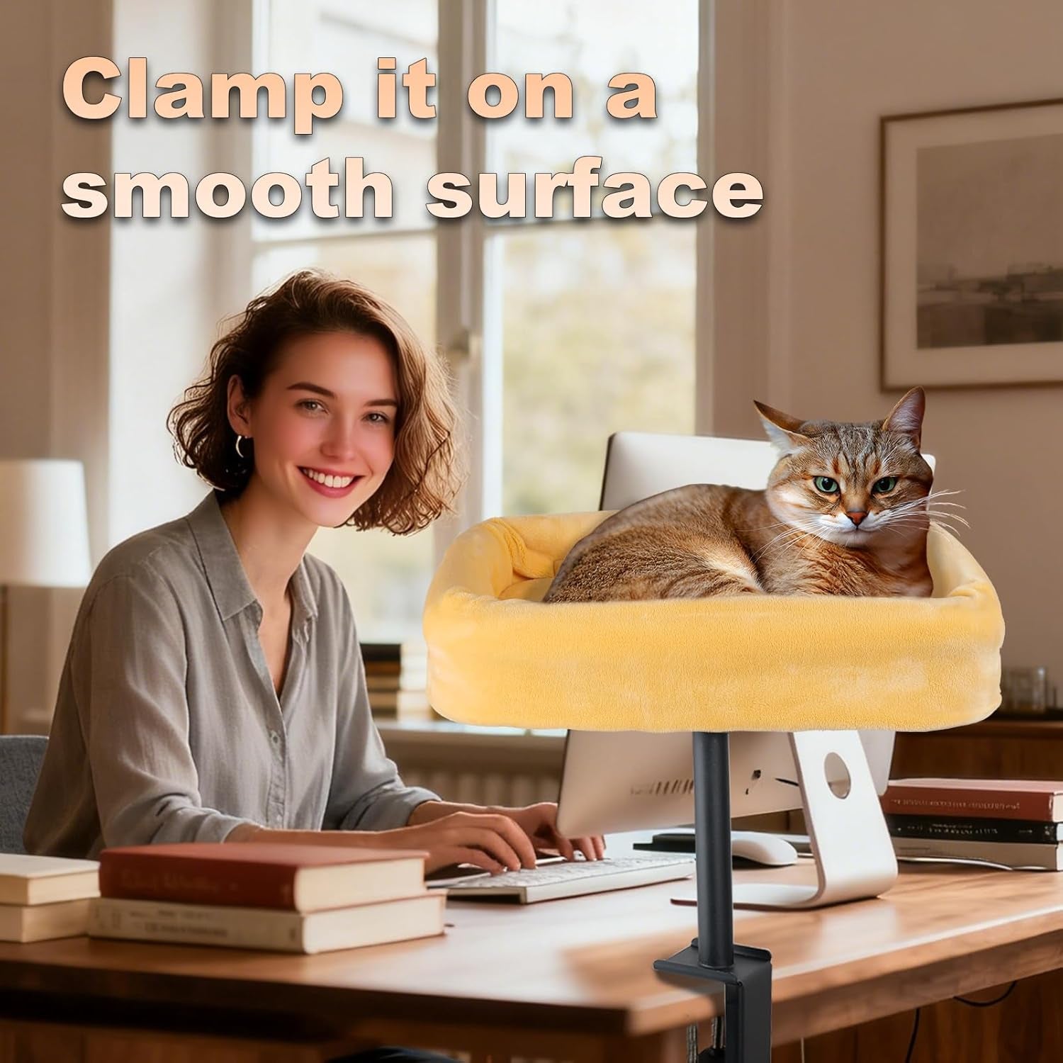 cat-desk-bed-sturdy-cats-bed-for-desk-with-washable-cover-dual-sided-breathable-summer-winter-comfortable-soft-pet-nest-bed-with-reinforced-steel-frame-easy-assembly-for-home-office-study-room