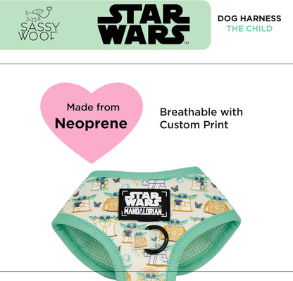 Sassy Woof Dog Adjustable Harness - Star Wars™ the Child - X-Small4