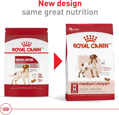 ROYAL CANIN Size Health Nutrition Medium Adult Dry Dog Food, 17 Lb Bag2