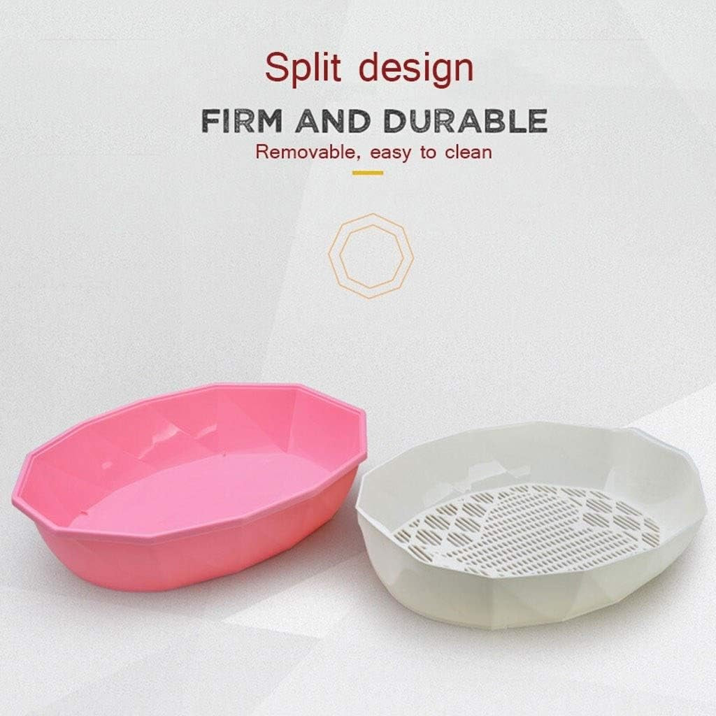 dog-potty-training-toilet-semi-enclosed-litter-box-large-with-pedal-single-layer-double-layer-cat-toilet-pet-supplies-space-fashion-potpink