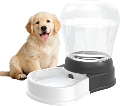 6 Liters Automatic Gravity Dog Water Dispenser, BPA- Free | Gravity Pet Water Bowl, No-Spill Cat Feeder for Large Dogs, Bpa-Free & Easy Clean, Less Refills for Work Travel7