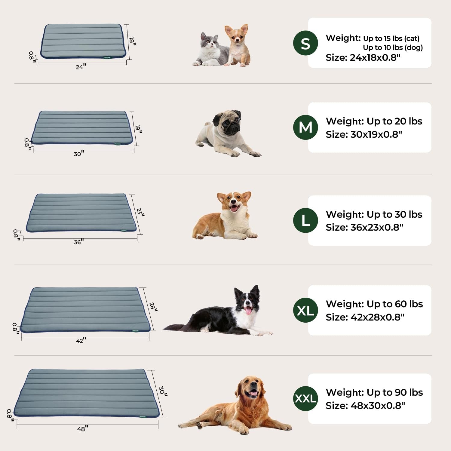 balance-dog-crate-pad-dog-foam-crate-mat-kennel-pad-washable-water-resistant-pet-bed-flat-dogs-cage-mat-for-small-dogs