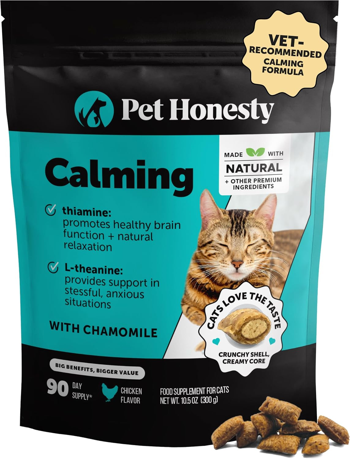 pet-honesty-cat-lickable-treats-with-l-theanine-chamomile-squeezable-puree-pouches-for-cats-behavior-support-for-travel-vet-visits-grooming-separation-salmon-20-ct
