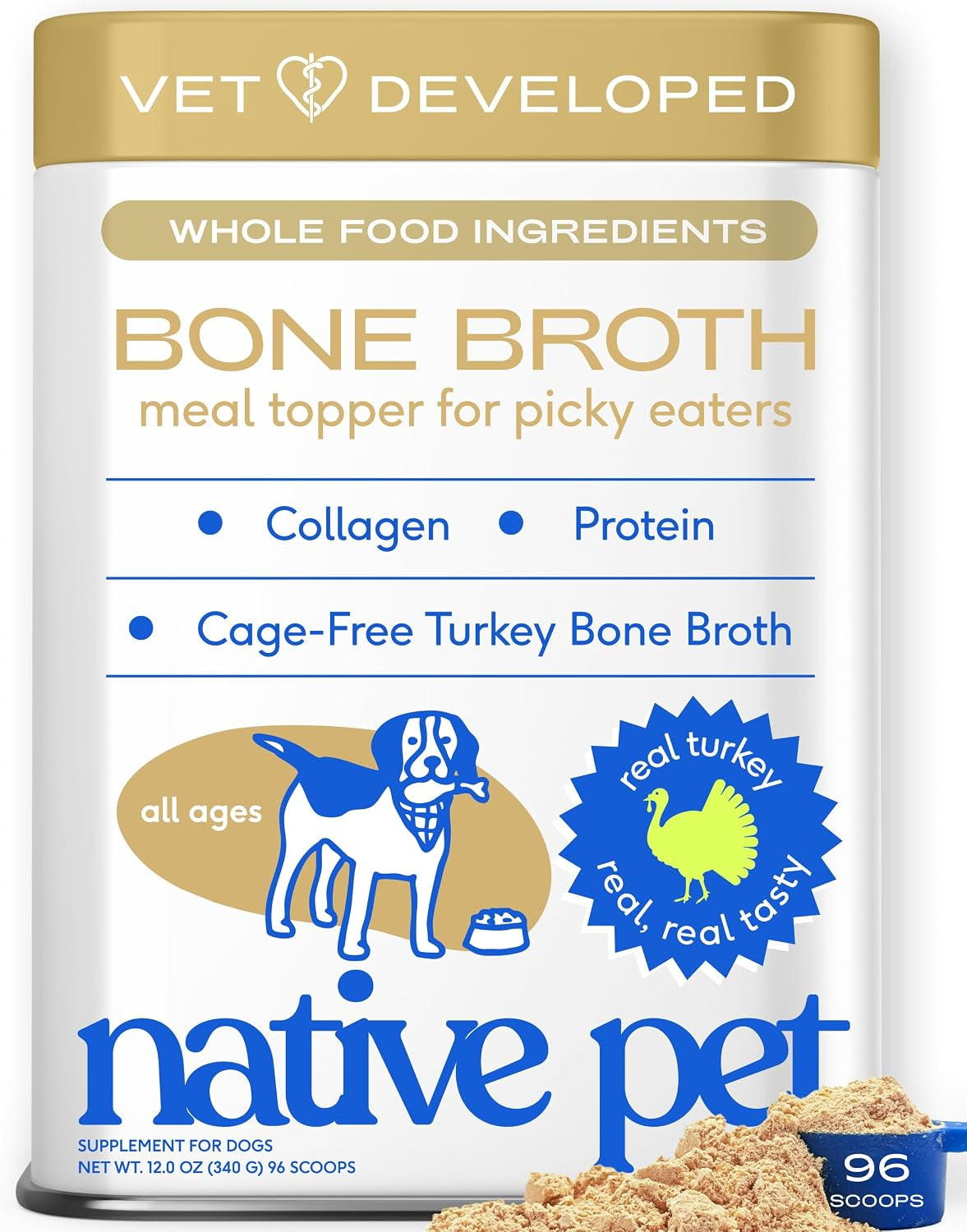 native-pet-bone-broth-for-dogs-made-with-real-beef-bone-broth-dog-food-toppers-for-picky-eaters-provides-extra-hydration-nutrition-for-joint-strength-immunity-heart-health-48-scoops