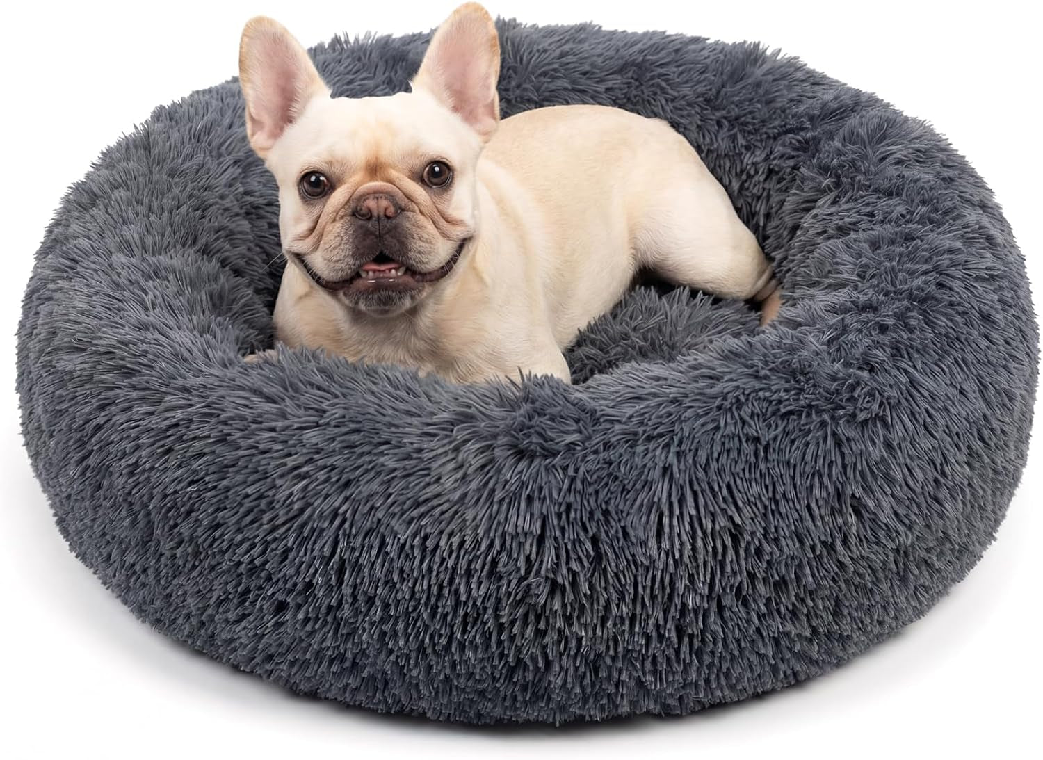 small-calming-dogs-bed-for-small-dogs-anti-anxiety-machine-washable-fluffy-luxury-anti-slip-waterproof-mute-base-warming-cozy-soft-pet-puppy-round-bed