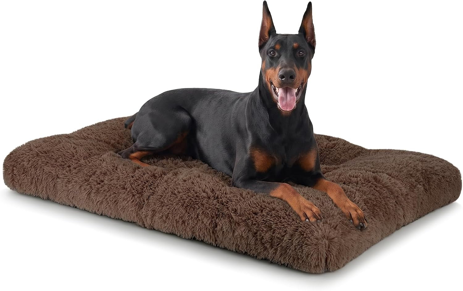 joejoy-large-dog-bed-crate-pad-deluxe-plush-washable-dog-beds-fulffy-soft-kennel-pad-anti-slip-pet-sleeping-mat-for-extra-large-medium-small-dogs-40-x-27-beige