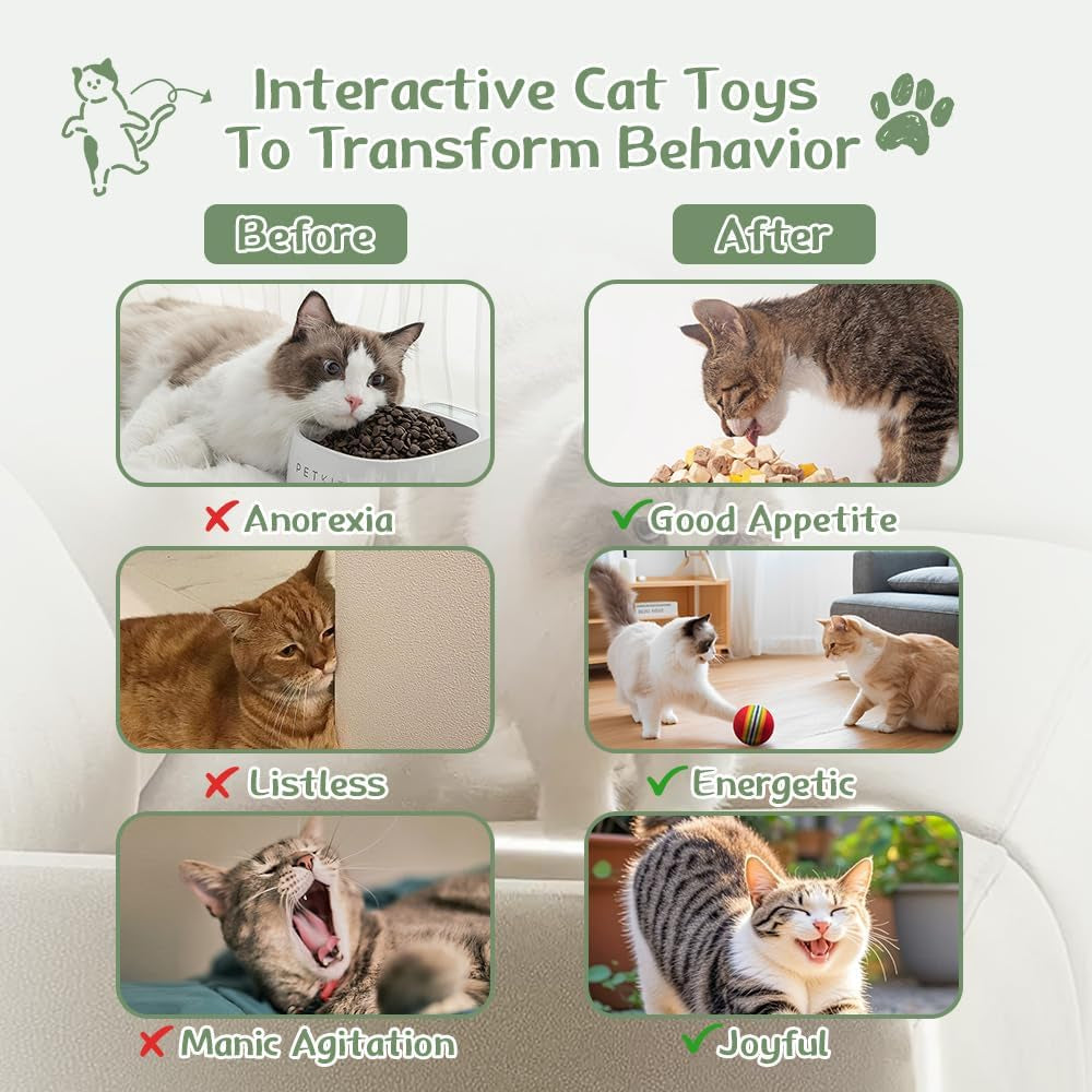 cat-toys-33-pack-delightful-interactive-variety-set-for-cats-kittens-with-catnip-toy-crinkle-balls-cat-ball-toys-springs-to-reduce-anxiety-destructive-behaviour