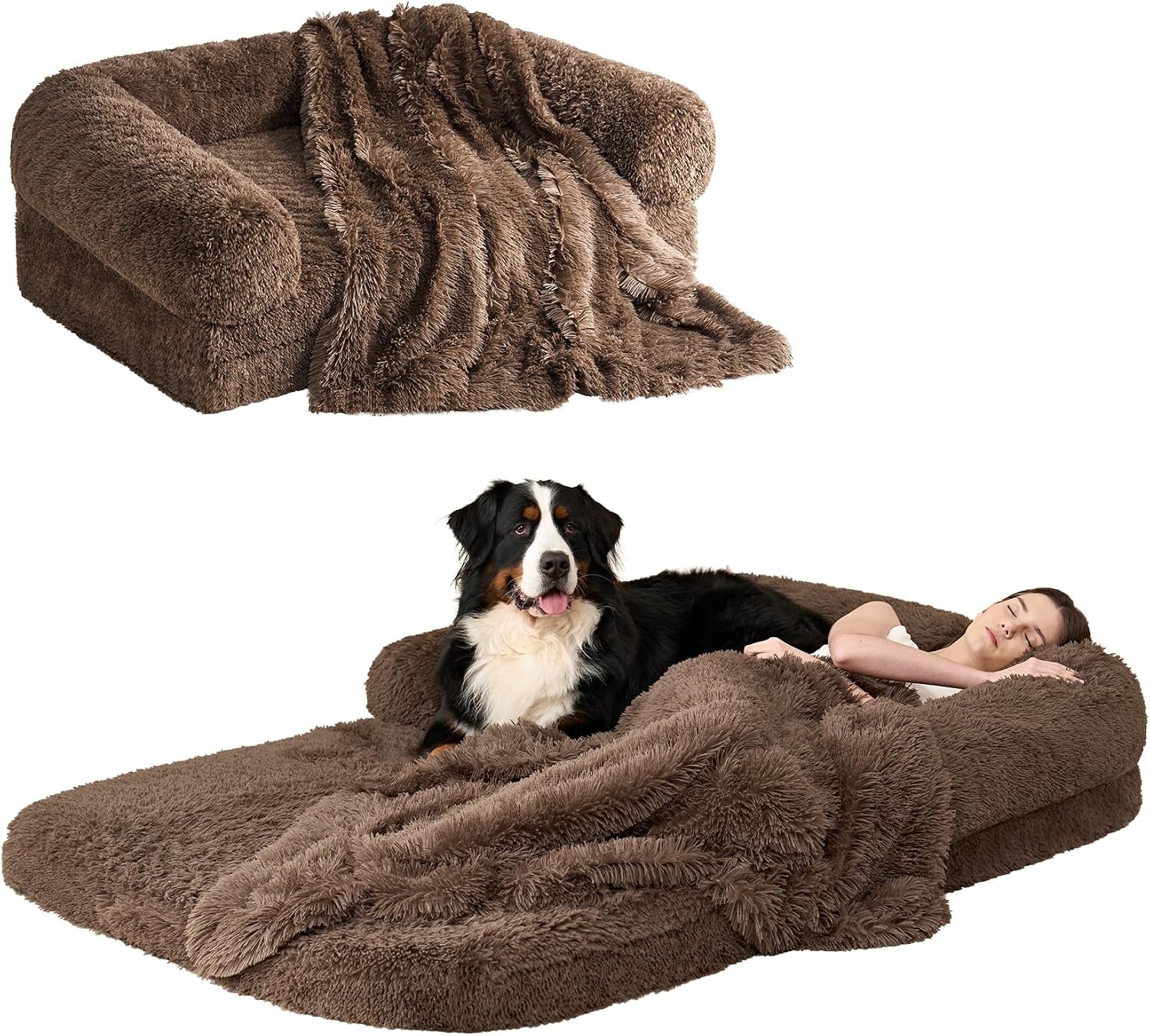 eheyciga-foldable-xxl-dog-bed-memory-foam-46x34x6-5-fluffy-cover-grey
