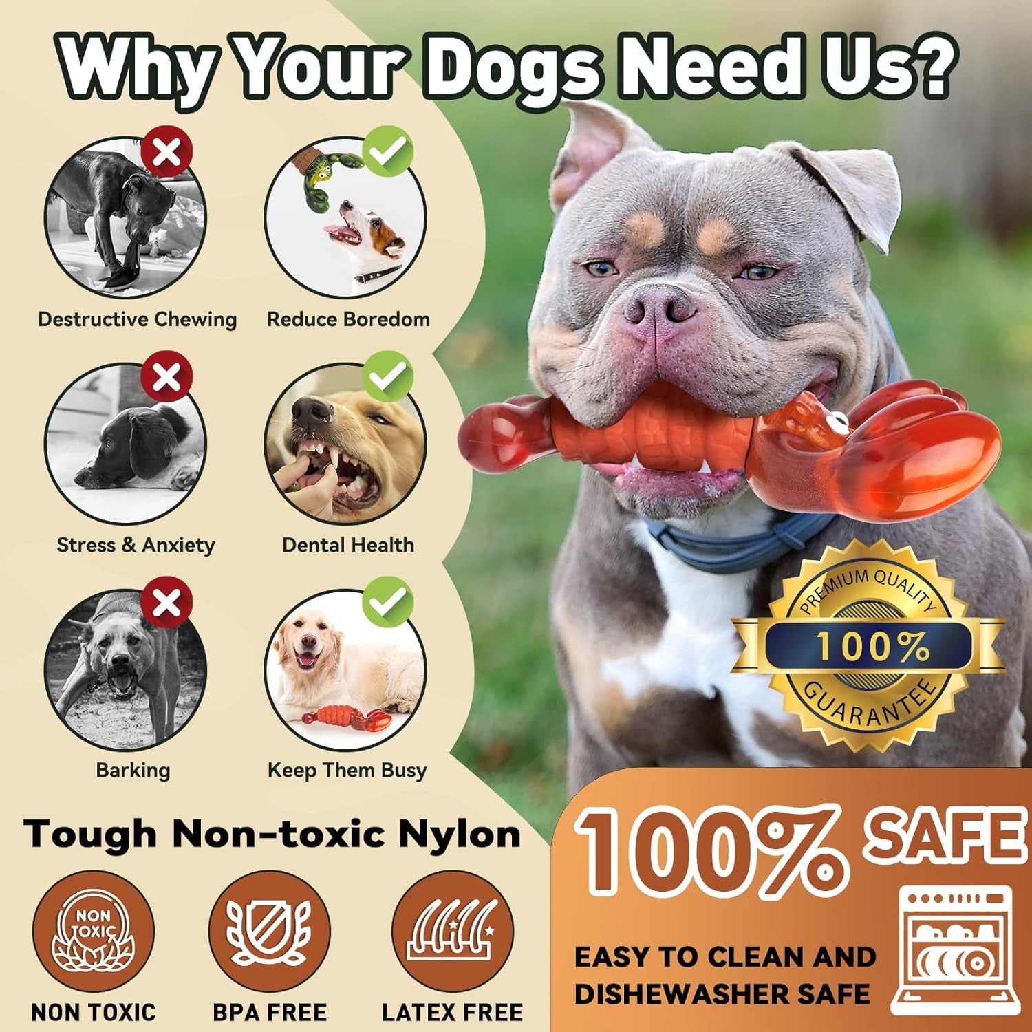 bikiisen-squeaky-dog-toys-for-aggressive-chewers-for-large-dogs-interactive-chew-toys-to-keep-them-busy-indestructible-toys-tough-toys-for-medium-large-dogs-red