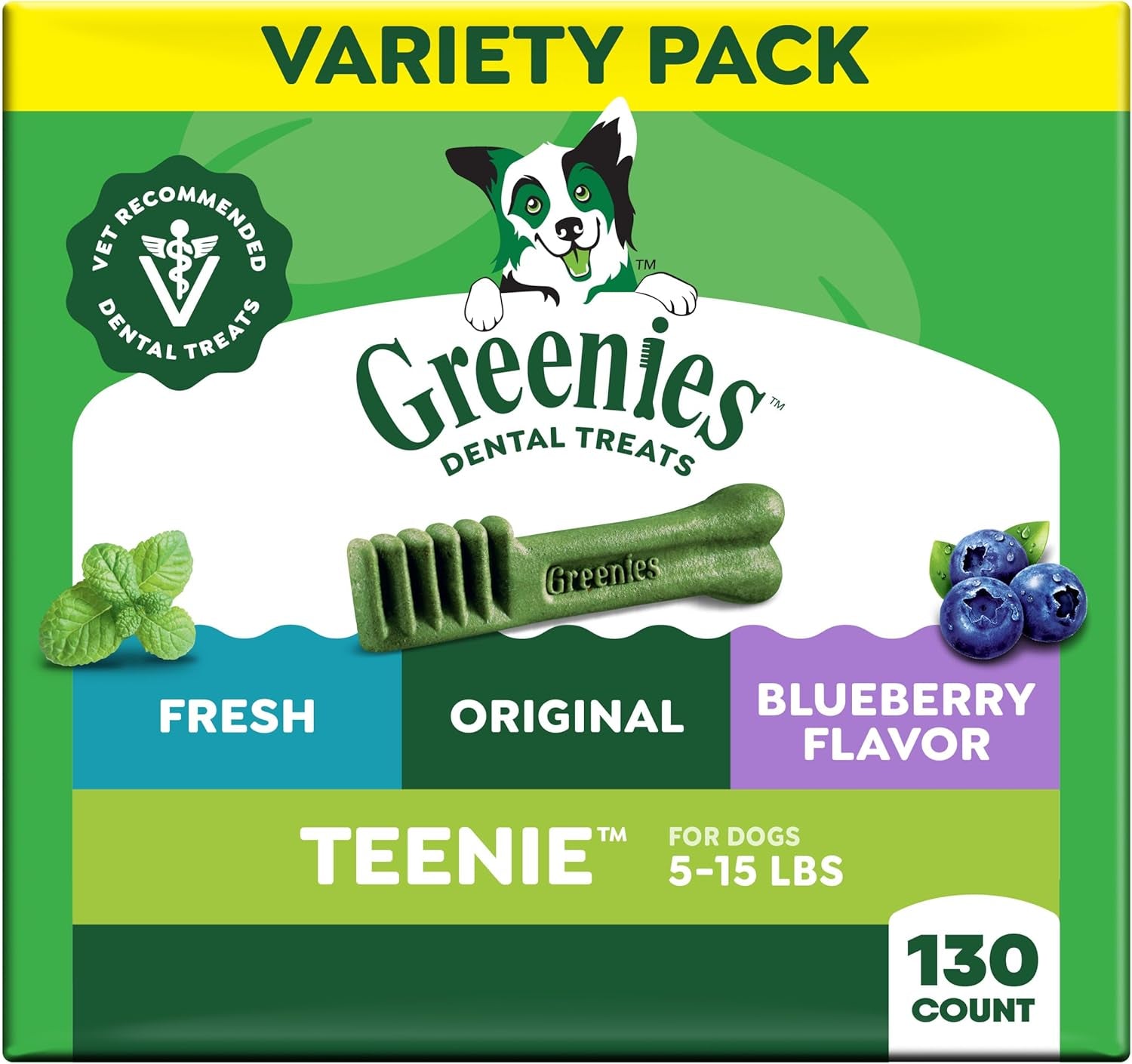 greenies-teenie-natural-dental-dog-treats-fresh-mint-flavor-43-count-veterinarian-recommended-for-dogs-5-15-lbs-cleans-teeth-freshens-breath-promotes-oral-health-12-oz-pack