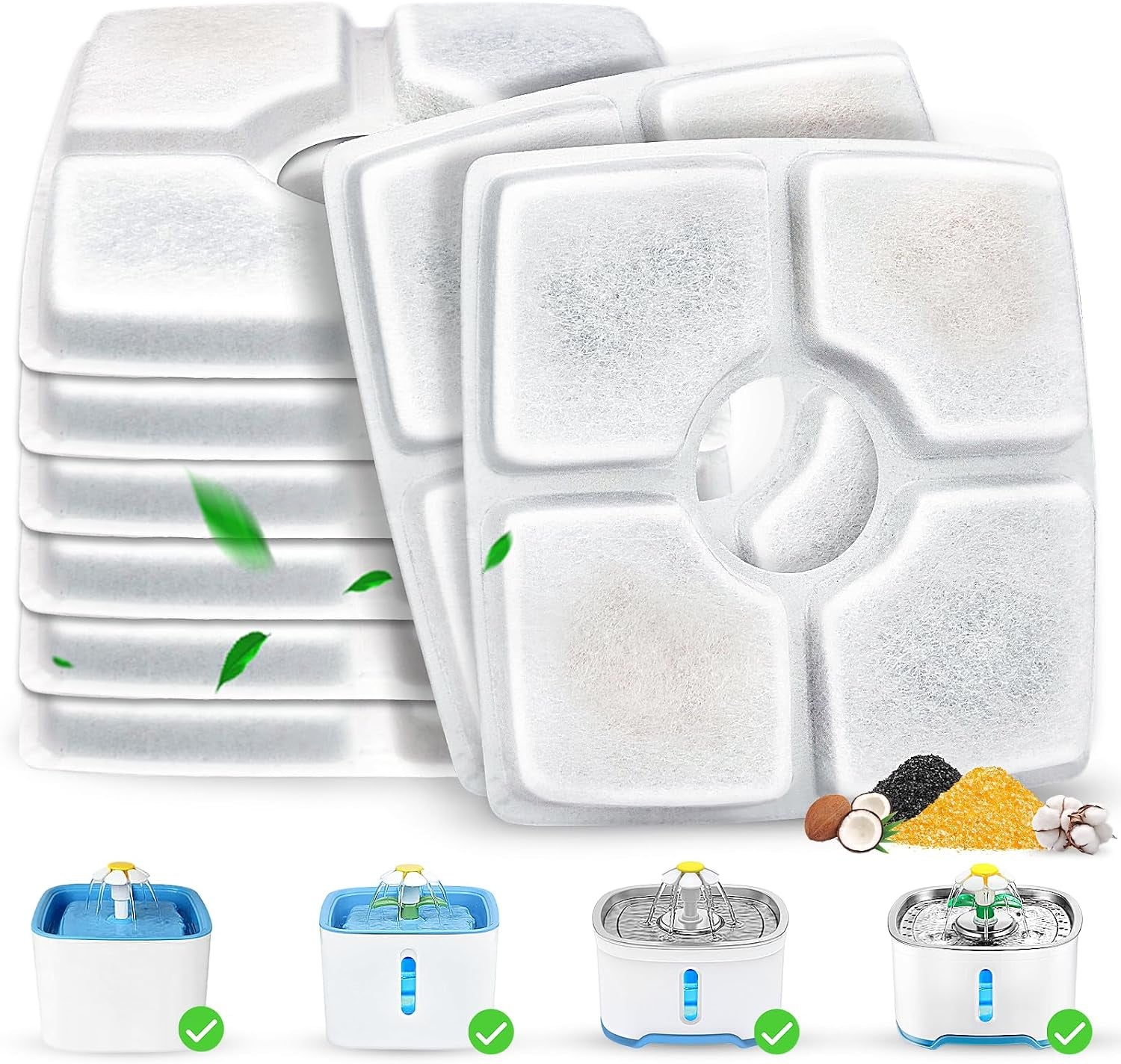 cat-water-fountain-filter-replacement-10-pack-cat-fountain-filters-compatible-with-square-84oz-2-5l-automatic-pet-fountain-dog-water-dispenser-3-filtration-system-replacement-pet-filters