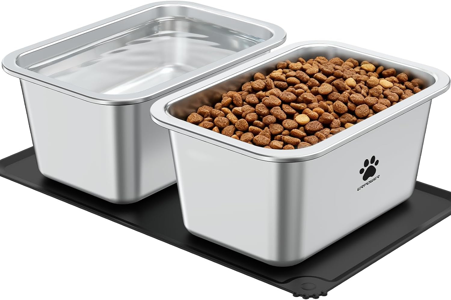 urpower-2-pack-1-25-gallon-large-dog-water-bowl-stainless-steel-dog-bowls-thickened-stainless-steel-pet-bowl-spill-proof-non-slip-mat-dishwasher-safe-indoor-outdoor-for-medium-large-x-large-dogs