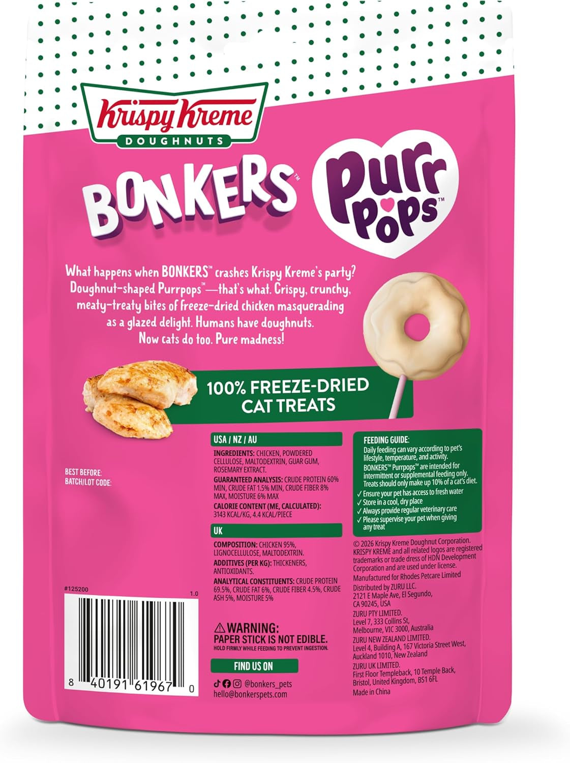 bonkers-purrpops-krispy-kreme-edition-freeze-dried-chicken-flavored-lollipop-cat-treats-4-pieces-pack-of-12