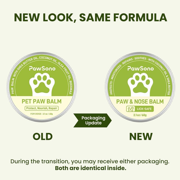 Pawsono Lick-Safe Dog Paw & Nose Balm with Coconut Oil | All-Natural Dog Paw Protector against Hot Pavement & Sand, Great for Dogs Who Hate Dog Booties or Shoes (2.1 Oz / 60 G)6