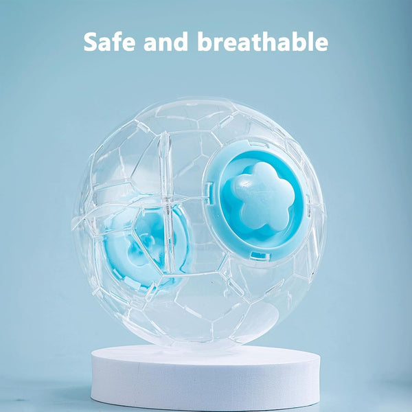 Football Design Dwarf Hamster Ball 5.1 Inch (5.1In) | Ideal Small Hamster Ball for Mice. Breathable Football Design Ensures Safe, Fun Exercise and Prevents Boredom8