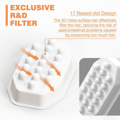 Rellaty Official Cat Fountain Filters (12 Filters +12 Sponges)3