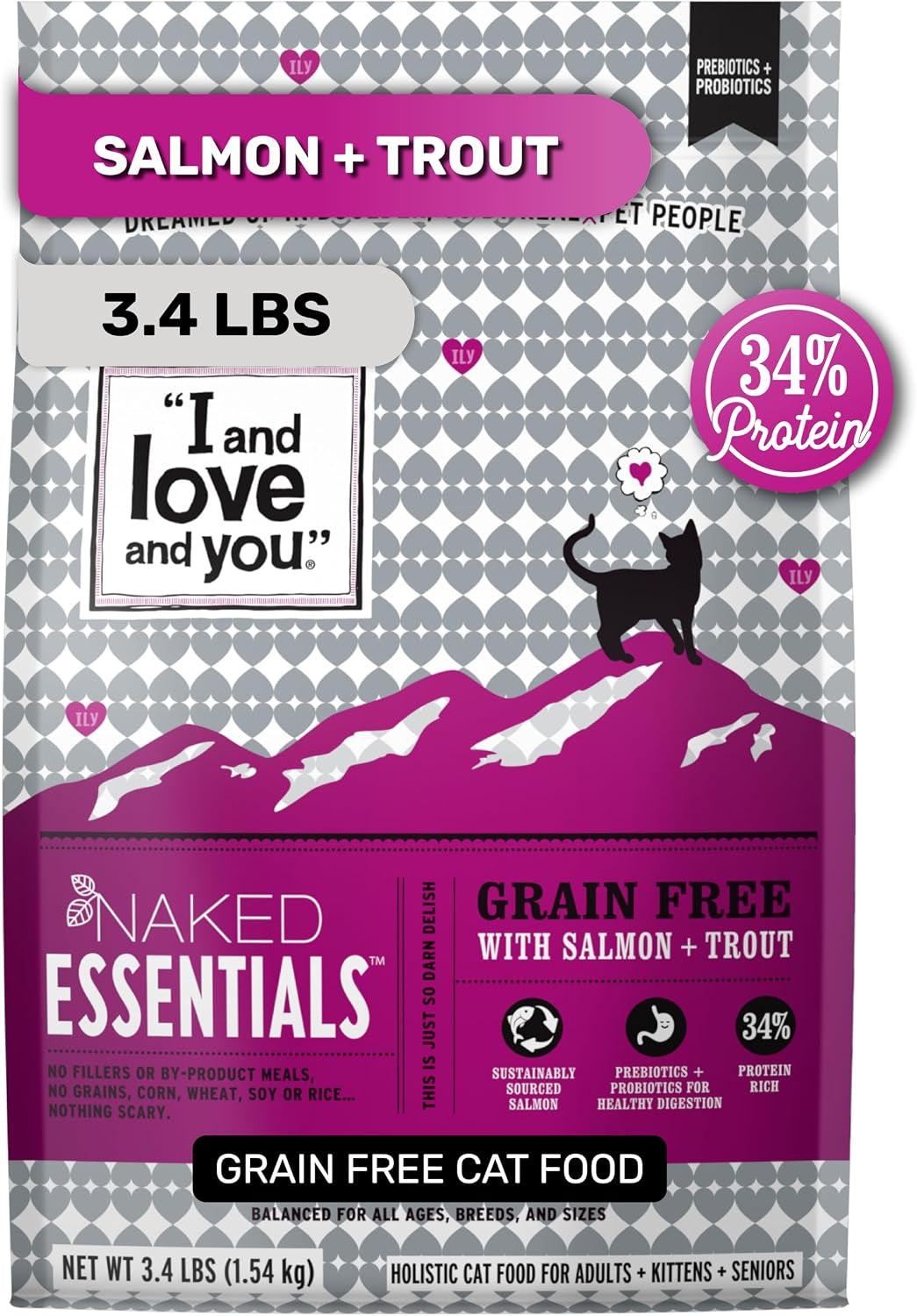 i-and-love-and-you-naked-essentials-dry-cat-food-salmon-trout-grain-free-real-meat-no-fillers-prebiotics-probiotics-3-4lb-bag