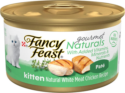 Purina Fancy Feast Gravy Lovers, Poultry & Beef Wet Cat Food, 3Oz, 24-Pack27