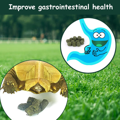 Timothy Hay Cubes, 6Oz Small Pet Feed | 100% Natural Timothy Hay Cubes, Specially for Rabbits, Sulcata Tortoises, Guinea Pigs3