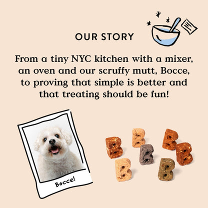 Bocce'S Bakery Brushy Sticks Dog Dental Treats, Medium Breeds (13 Oz) | Wheat-Free Dental Bars to Support Oral Health & Fresh Breath - Made with Real, Limited Ingredients in the USA7