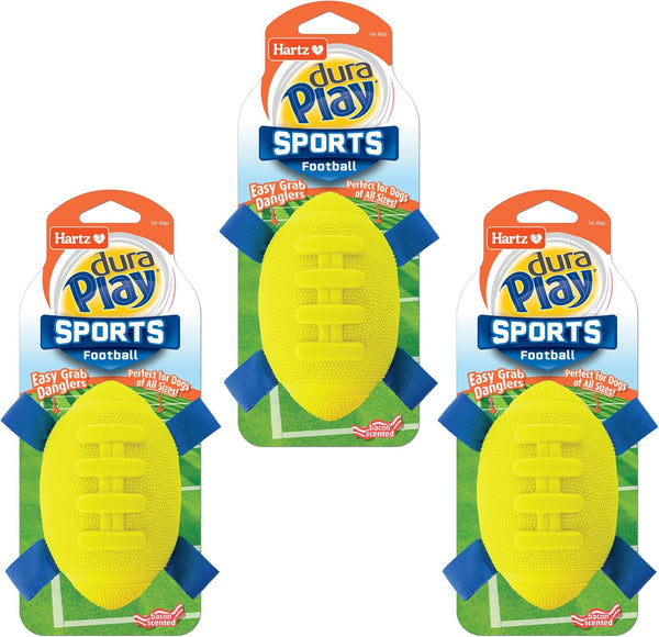 Hartz Duraplay Bacon Scented Dog Toys, Small (Assorted Color)13