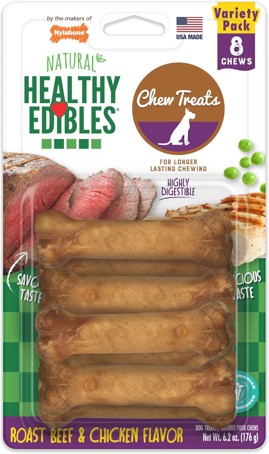 nylabone-healthy-edibles-natural-chews-long-lasting-dog-bones-healthy-dog-treats-bacon-flavor-x-small-8-count
