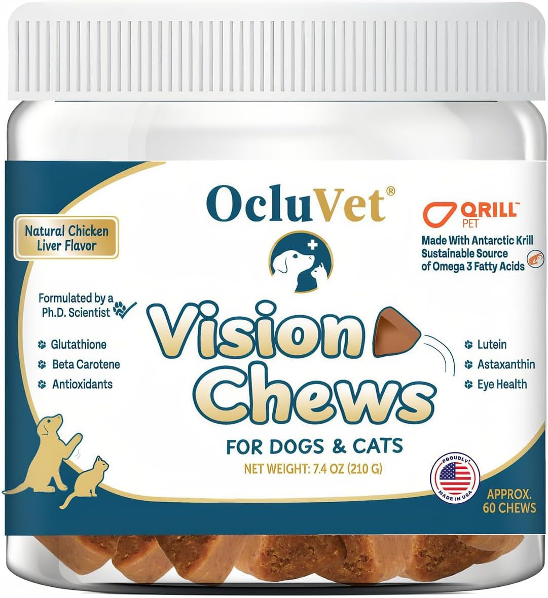 vision-chews-eye-supplements-for-dogs-cats-30-count-chicken-liver-flavor-with-omega-3-lutein-and-antioxidants-no-preservatives-made-in-usa-30-count-bag